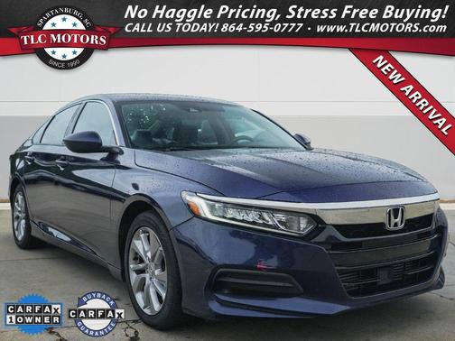 2020 Honda Accord LX 1.5T