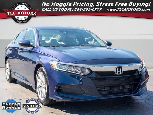 2020 Honda Accord LX 1.5T