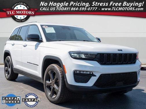 2023 Jeep Grand Cherokee Limited X