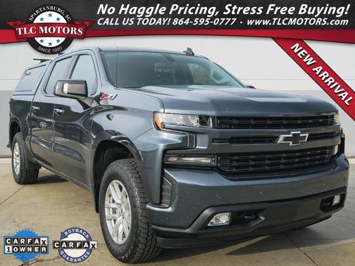 2019 Chevrolet Silverado 1500 RST