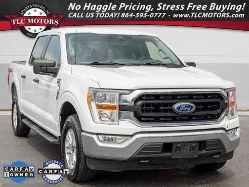 2021 Ford F-150 XLT