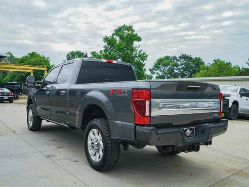 2020 Ford F-250 Platinum