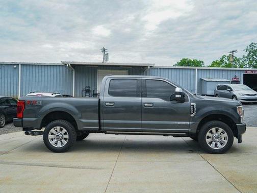 2020 Ford F-250 Platinum