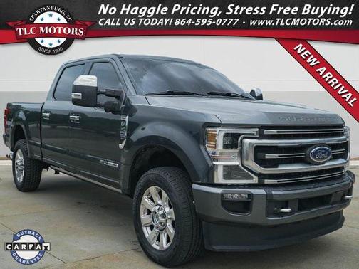 2020 Ford F-250 Platinum