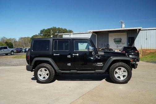 2015 Jeep Wrangler Unlimited Sport