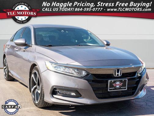 2018 Honda Accord Sport
