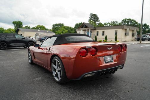 Daytona Sunset Orange Metallic 2006 Chevrolet Corvette Base