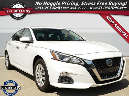 Glacier White 2020 Nissan Altima S FWD