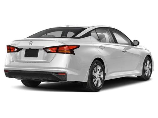 Glacier White 2020 Nissan Altima S FWD