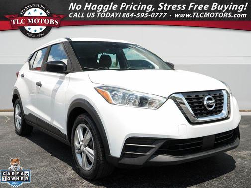 Fresh Powder 2020 Nissan Kicks S