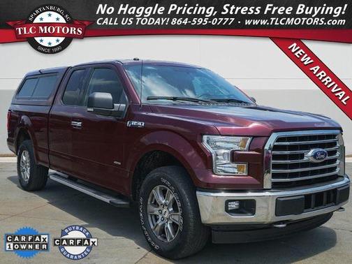2017 Ford F-150 XLT