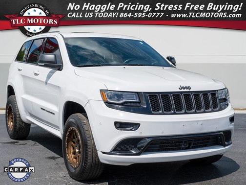 2015 Jeep Grand Cherokee High Altitude