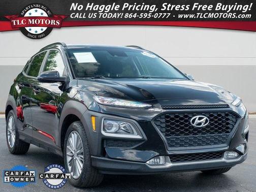 2021 Hyundai KONA SEL Plus