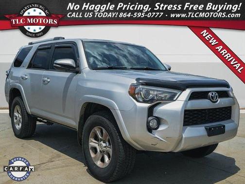 2019 Toyota 4Runner SR5