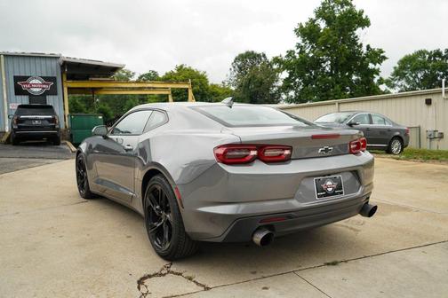 Satin Steel Metallic 2021 Chevrolet Camaro RWD Coupe LT1