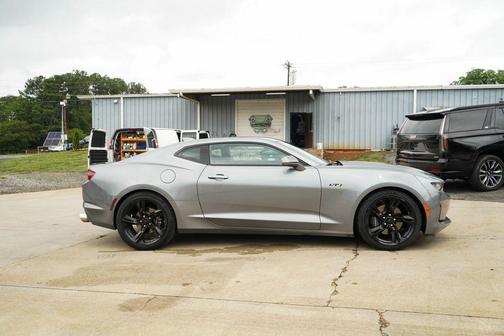 Satin Steel Metallic 2021 Chevrolet Camaro RWD Coupe LT1