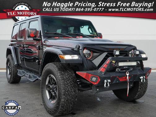 2020 Jeep Wrangler Unlimited Rubicon