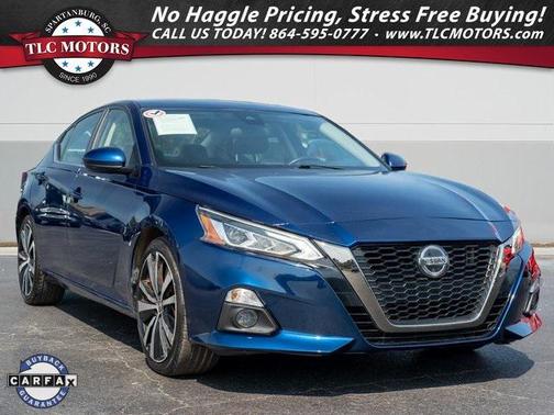 2020 Nissan Altima SR FWD