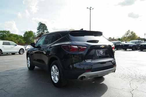 Black 2022 Chevrolet Blazer 2LT