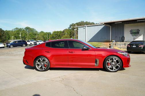 HiChroma Red 2020 Kia Stinger GT2