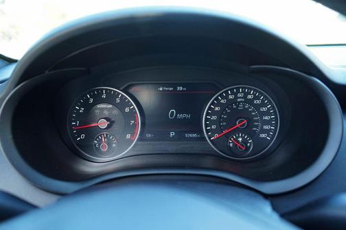 HiChroma Red 2020 Kia Stinger GT2