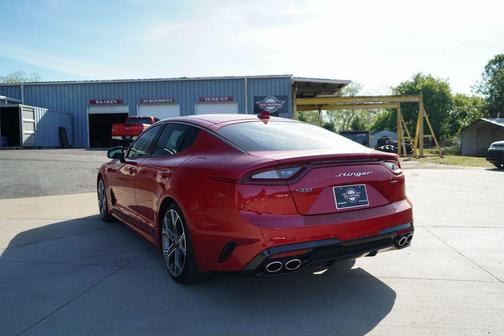 HiChroma Red 2020 Kia Stinger GT2
