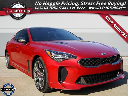 HiChroma Red 2020 Kia Stinger GT2