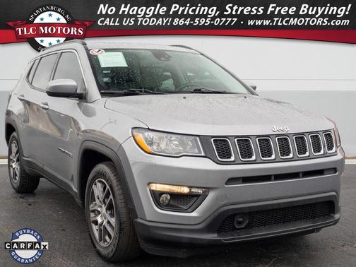 2020 Jeep Compass Latitude