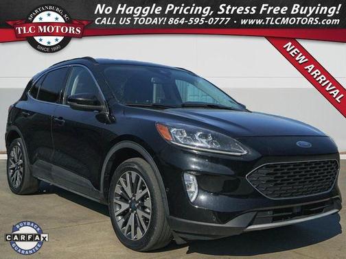 2020 Ford Escape Titanium