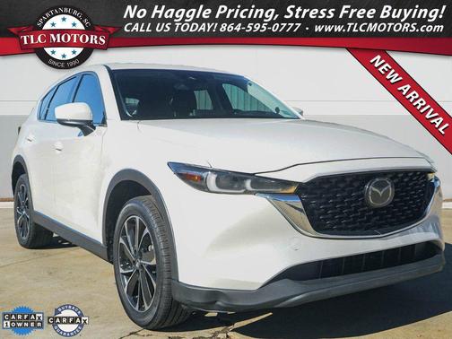 2022 Mazda CX-5 2.5 S Premium Plus Package