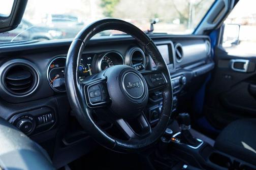 2021 Jeep Wrangler Sport S