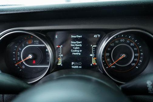 2021 Jeep Wrangler Sport S