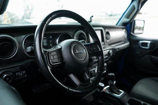 2021 Jeep Wrangler Sport S