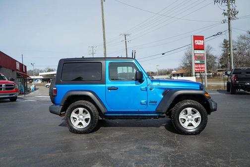 2021 Jeep Wrangler Sport S