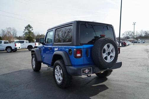 2021 Jeep Wrangler Sport S