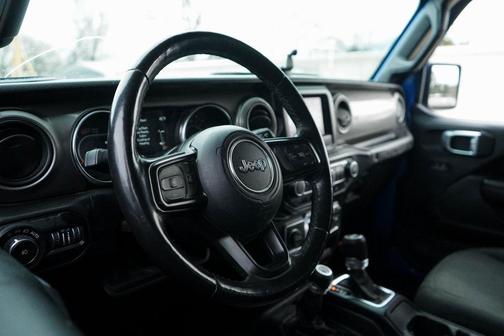 2021 Jeep Wrangler Sport S