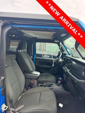 2021 Jeep Wrangler Sport S