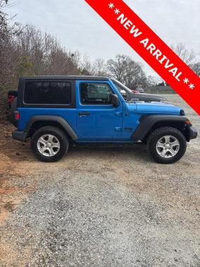 2021 Jeep Wrangler Sport S