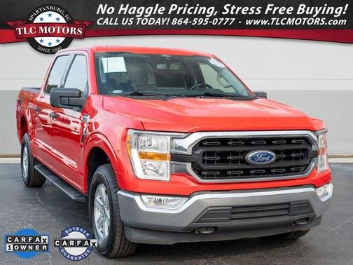 2021 Ford F-150 XLT