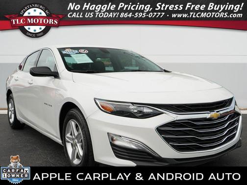 Summit White 2022 Chevrolet Malibu 1LS