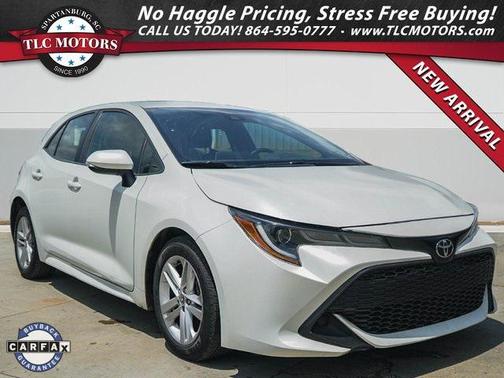 2019 Toyota Corolla SE
