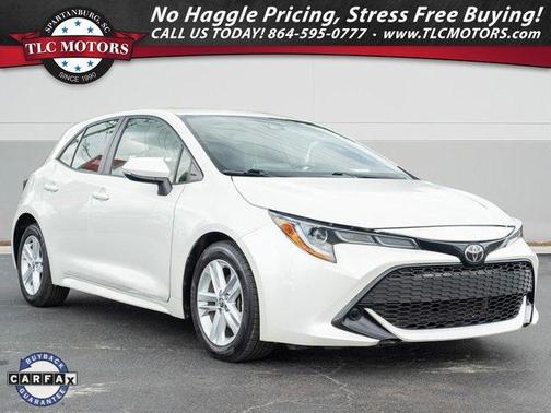 2019 Toyota Corolla SE