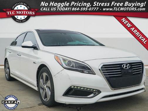 2016 Hyundai SONATA Hybrid Limited