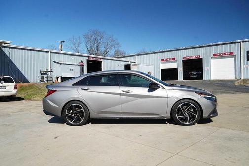 2023 Hyundai ELANTRA N Line