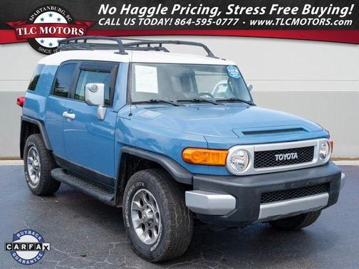 2011 Toyota FJ Cruiser Base