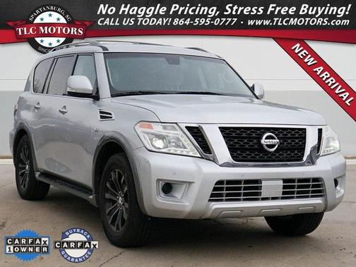 2017 Nissan Armada Platinum