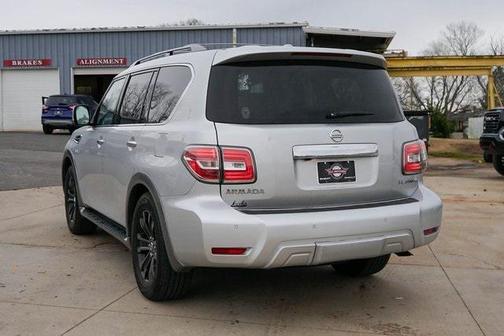 2017 Nissan Armada Platinum
