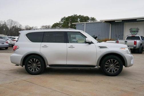 2017 Nissan Armada Platinum