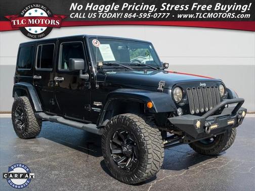 2015 Jeep Wrangler Unlimited Sahara