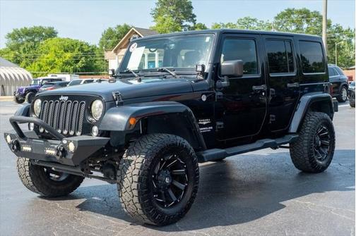 2015 Jeep Wrangler Unlimited Sahara